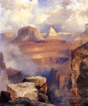 Thomas Moran Werke - Grand Canyon2 Rocky Berge Schule Thomas Moran